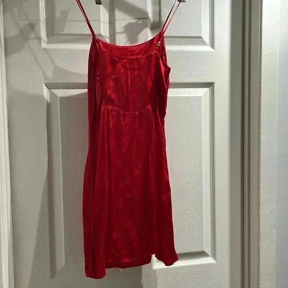 Wilfred Red Dress - Picture 5 of 6